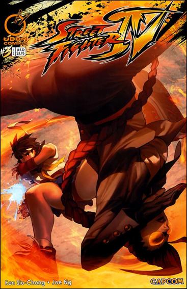 Street Fighter IV issue 3 Arnold Tsang Cover