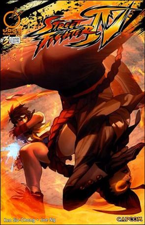 Street Fighter IV issue 3 Arnold Tsang Cover