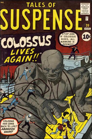 Tales of Suspense (1959) issue 20