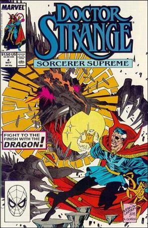 Doctor Strange, Sorcerer Supreme issue 4
