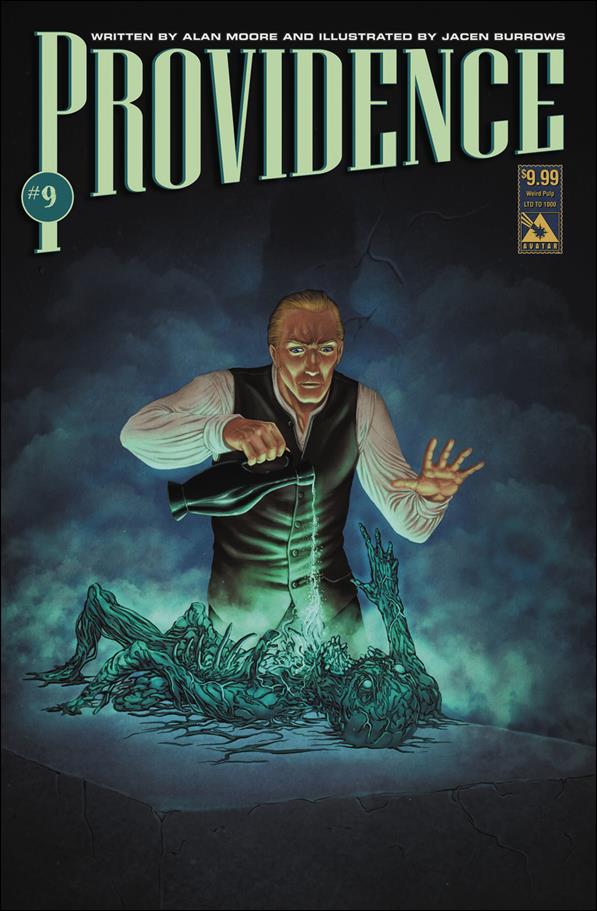 Providence issue 9-G Weird Pulp Cover