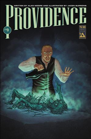 Providence issue 9-G Weird Pulp Cover