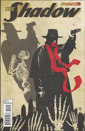 Shadow (2012) issue 14-C Tim Bradstreet Standard Cover