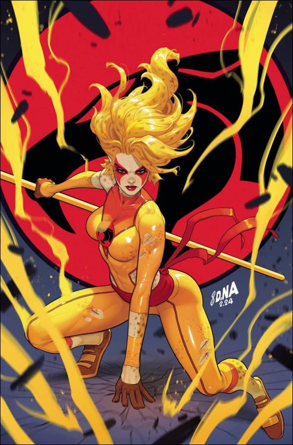 Thundercats (2024) issue 5-J David Nakayama Virgin Cover