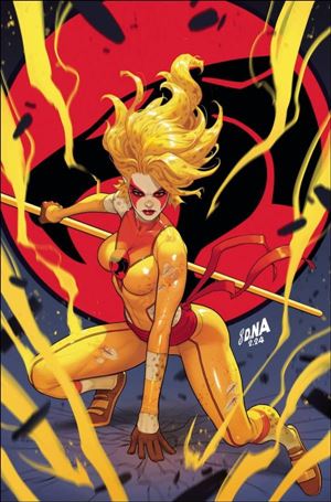 Thundercats (2024) issue 5-J David Nakayama Virgin Cover
