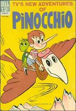 New Adventures of Pinocchio issue 1