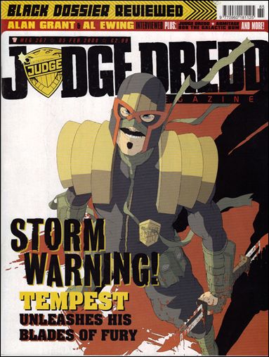 Judge Dredd Megazine (2003) issue 267