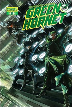Green Hornet (2010) issue 8 Alex Ross Cover