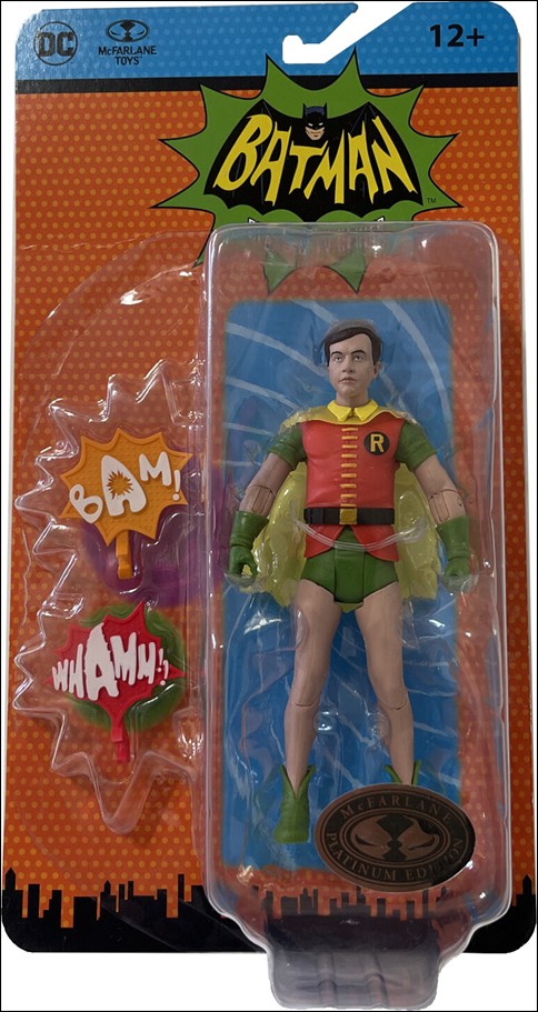 DC Retro 66 figure Nn6 Robin (Unmasked - Platinum)
