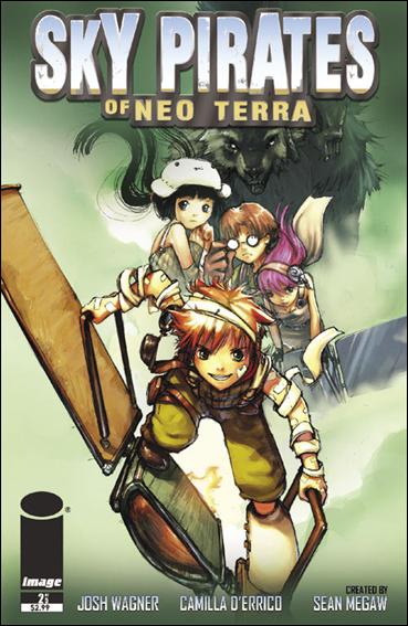 Sky Pirates of Neo Terra issue 2