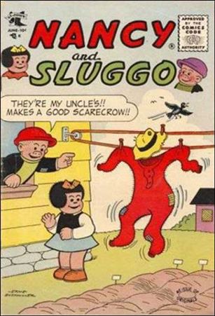 Nancy and Sluggo (1955) issue 133