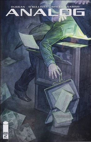 Analog issue 2 David O'Sullivan Cover