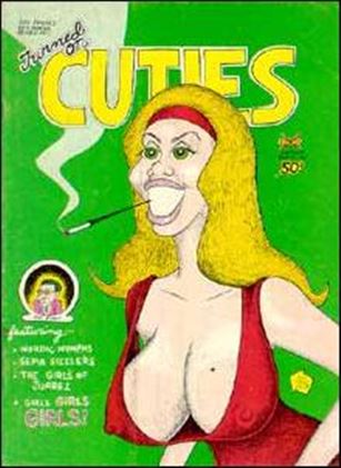 Turned On Cuties Cover Image 1