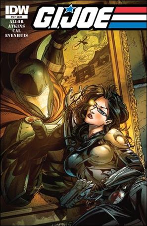 G.I. Joe (2013) issue 13 Steve Kurth Cover