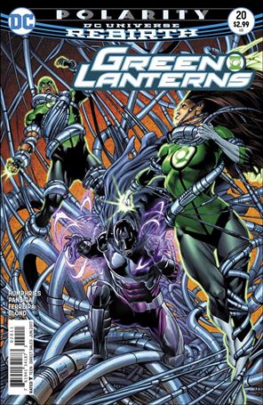 Green Lanterns issue 20 Robson Rocha Cover