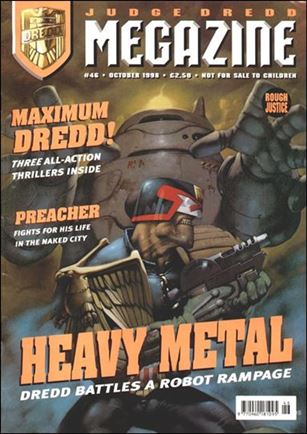 Judge Dredd Megazine (1995) issue 46