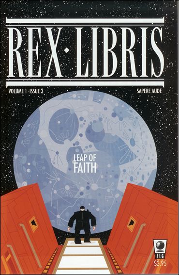 Rex Libris issue 3