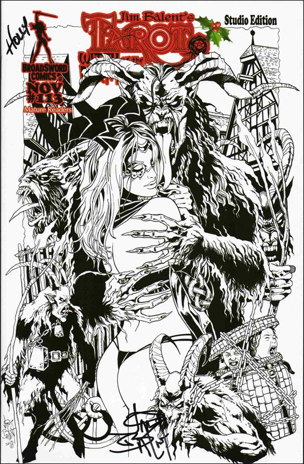 Tarot: Witch of the Black Rose issue 113-C Studio Cover 1:10