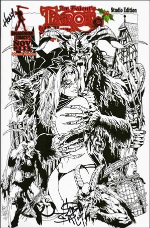 Tarot: Witch of the Black Rose issue 113-C Studio Cover 1:10
