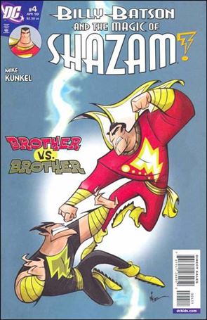 Billy Batson and the Magic of Shazam issue 4