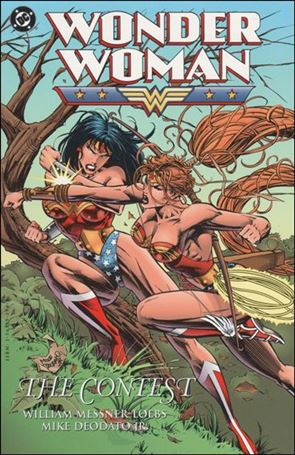 Wonder Woman: The Contest Cover Image 1
