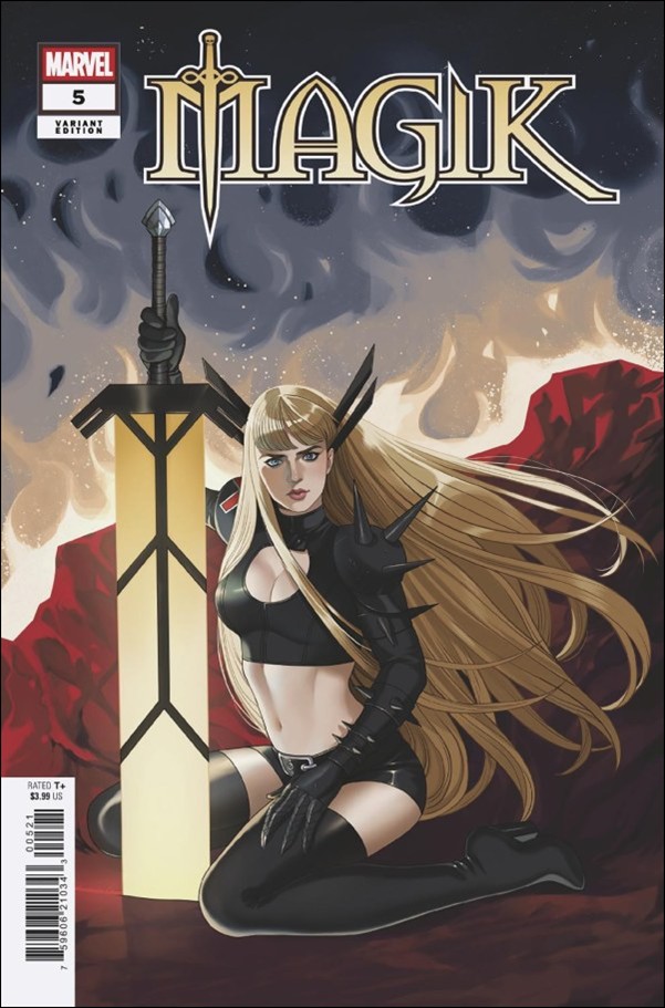 Magik (2025) issue 5-C Romy Jones Cover