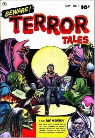 Beware! Terror Tales Cover Image 1