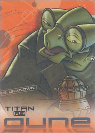 Titan A.E. (Base Set) card 79 Gune