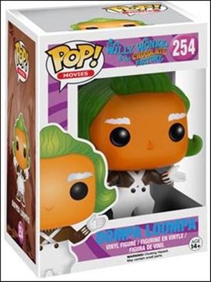 POP! Movies figure 254 Oompa Loompa