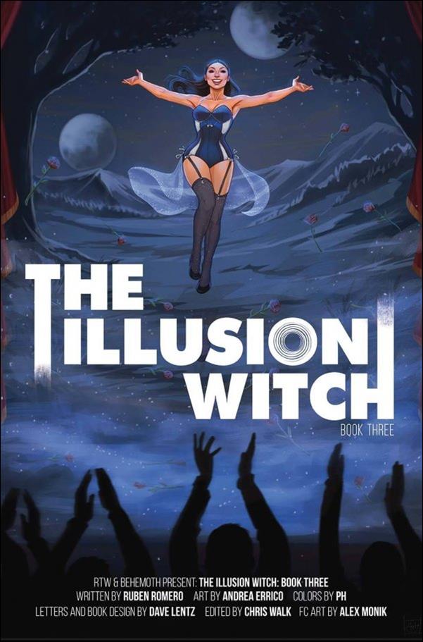 Illusion Witch 3-A by Sumerian Comics