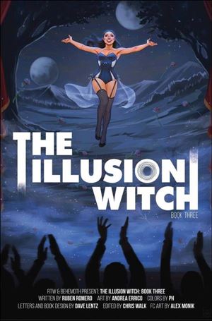 Illusion Witch issue 3 Alexandria Monik Cover