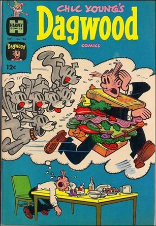 Dagwood Comics issue 128