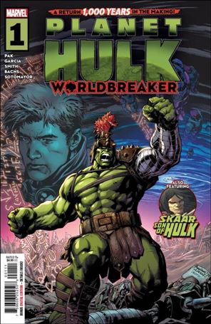 Planet Hulk: Worldbreaker Cover Image 1