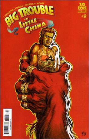 Big Trouble in Little China issue 9 Eric Powell Cover