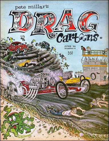 Drag Cartoons (1963) issue 4