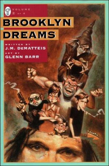 Brooklyn Dreams issue 2 Criminal Behavior