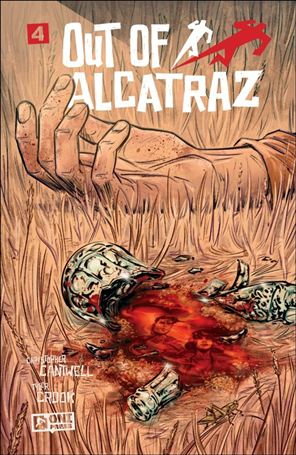 Out of Alcatraz issue 4-D Skylar Patridge 1:20 Cover