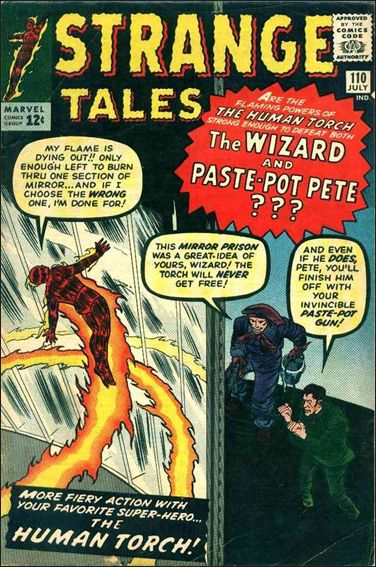 Strange Tales (1951) issue 110