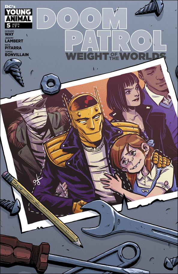 Doom Patrol: Weight of the Worlds issue 5