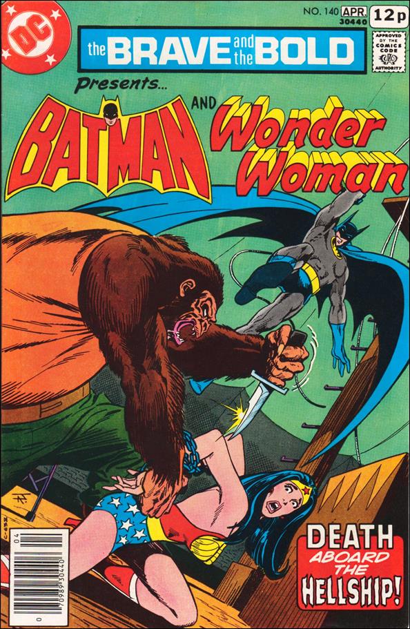 Brave and the Bold (1955) issue 140-B UK Price Cover
