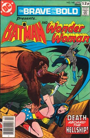 Brave and the Bold (1955) issue 140-B UK Price Cover