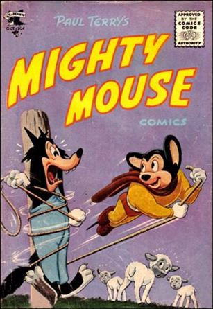 Mighty Mouse Comics issue 66