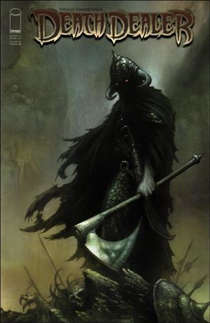 Frank Frazetta's Death Dealer (2007) issue 1-B Nat Jones Wraparound cover