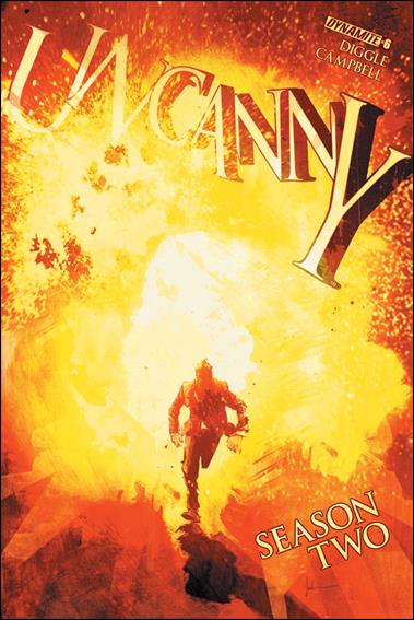 Uncanny: Season 2 issue 6 Jock Cover