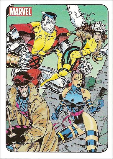 70 Years of Marvel Comics (Base Set) card 54 1991