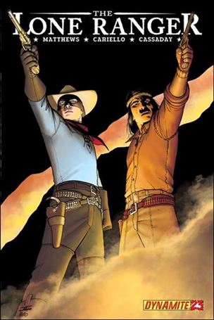 Lone Ranger (2006) issue 23