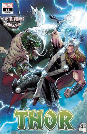 Thor (2020) issue 15-B Tony Daniel Sinister Villains of Spider-Man Cover