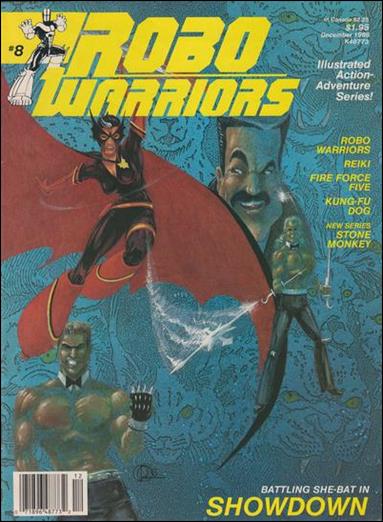 Robo Warriors issue 8