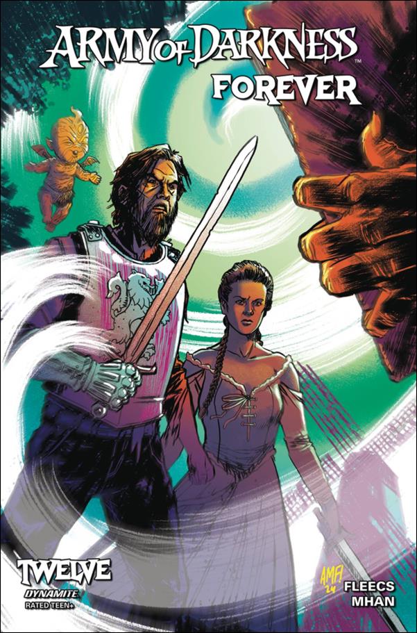 Army of Darkness Forever issue 12-C Tony Fleecs Cardstock Cover