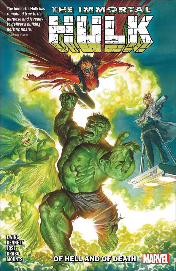 Immortal Hulk issue 10 Of Hell and Death